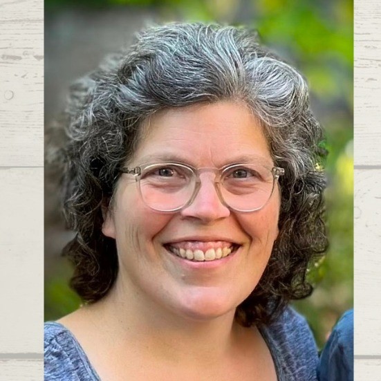 head shot of woman smiling