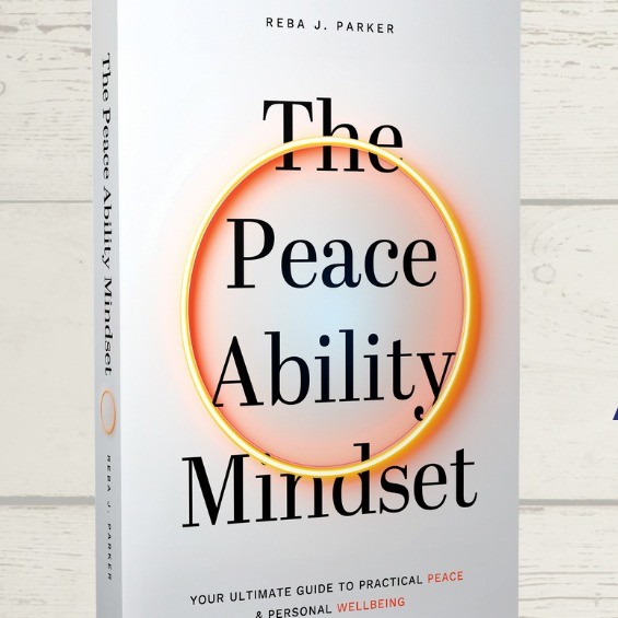 cover of a book titled The Peace Ability Mindseet