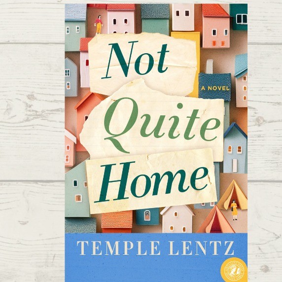 Event Photo: Author Reading: Temple Lentz in Conversation with Dr. Andy Mendenhall