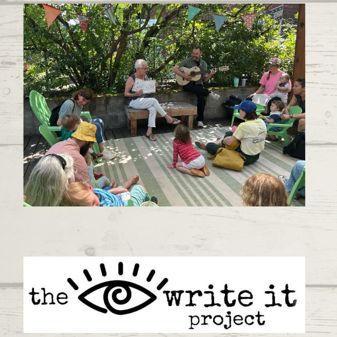 Event Photo: Children’s Storytime: Layne Maheu and Chris Satterlund