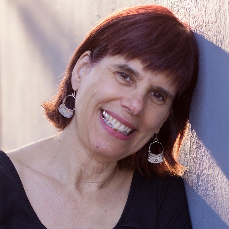 head shot of woman smiling