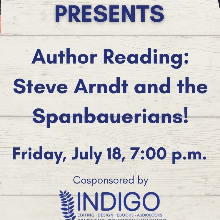 event poster with title in text 