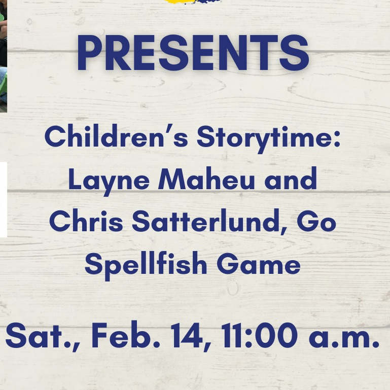 Event Photo: Children’s Storytime: Layne Maheu and Chris Satterlund