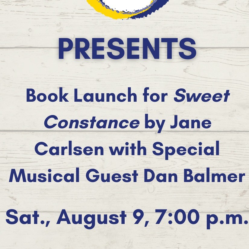 event poster with title in text 