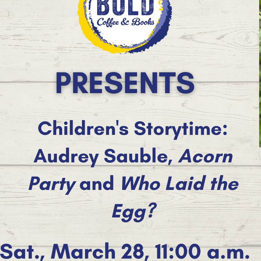 Event Photo: Children's Storytime: Audrey Sauble