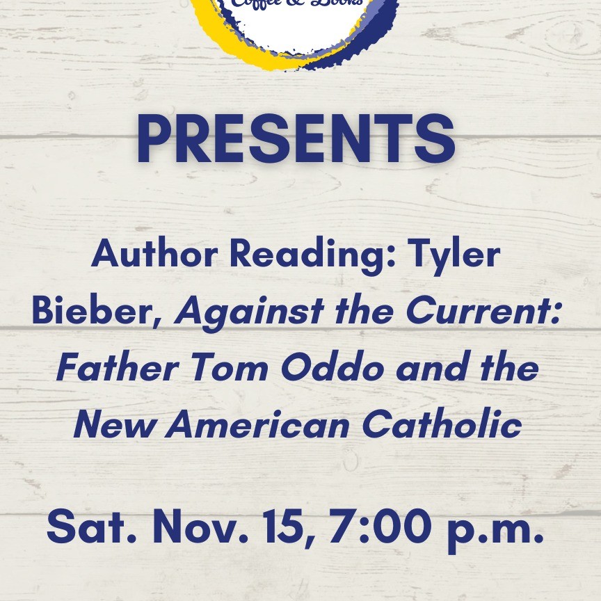 Event Photo: Author Reading: Tyler Bieber, Against the Current