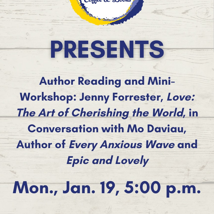 Event Photo: Author Reading and Mini-Workshop: Jenny Forrester with Mo Daviau