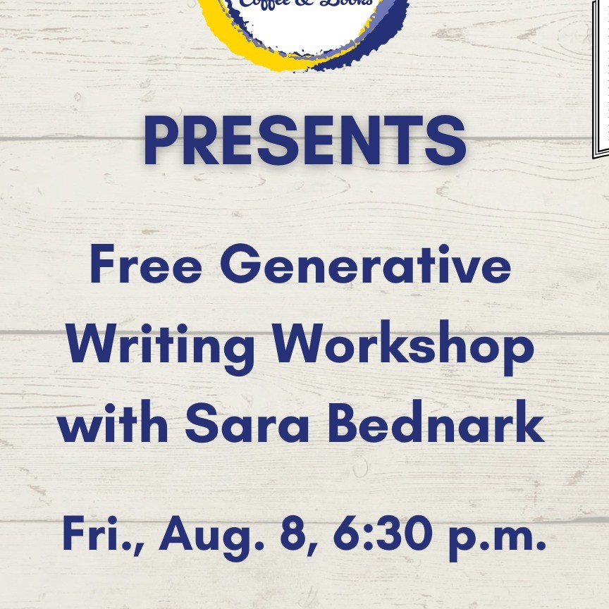 event poster with title in text 