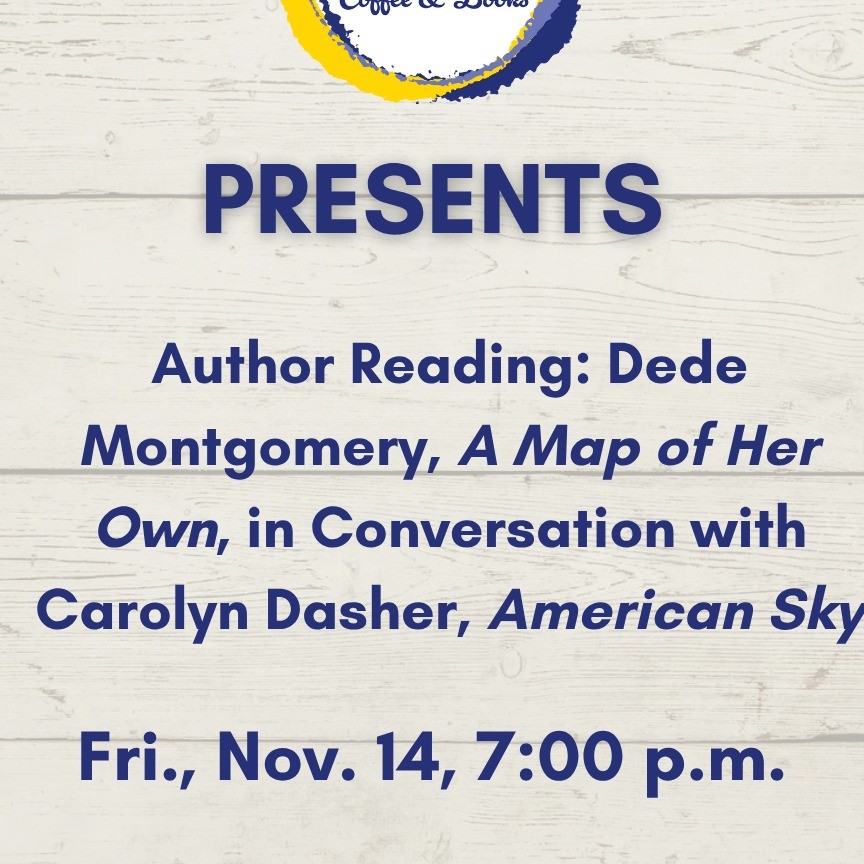 Event Photo: Author Reading: Dede Montgomery  with Carolyn Dash