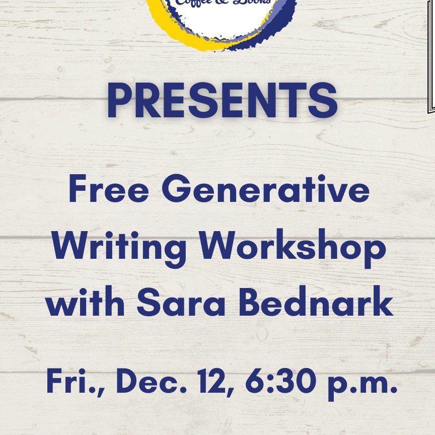 Event Photo: Generative Writing Workshop with Sara Bednark