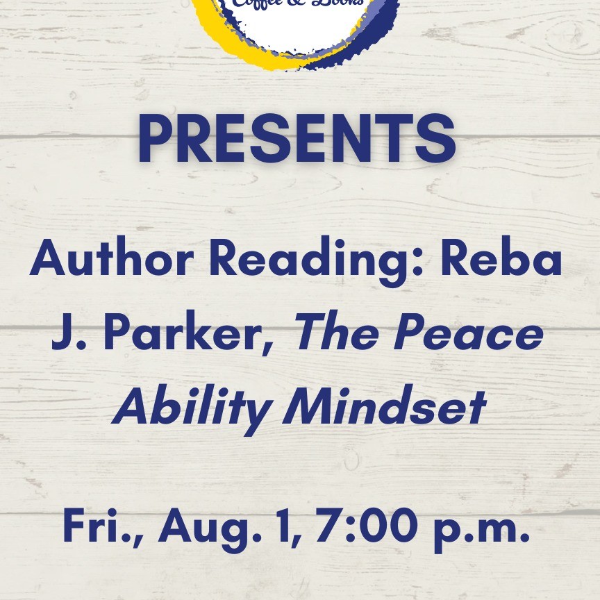 event poster with title in text 