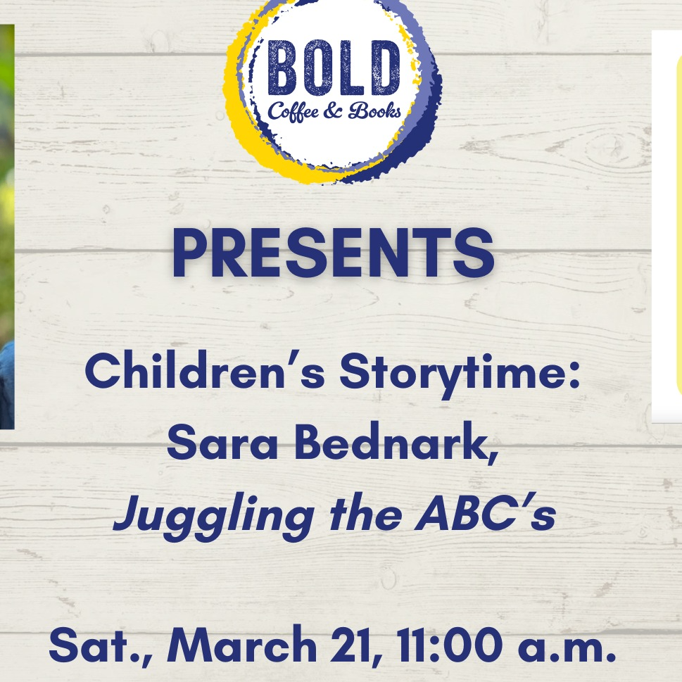 Event Photo: Children’s Storytime: Sara Bednark, Juggling the ABC’s