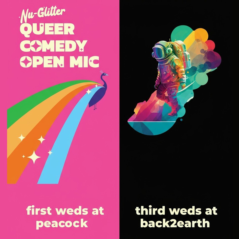 Event Photo: Nu-Glitter Queer Comedy Open Mic