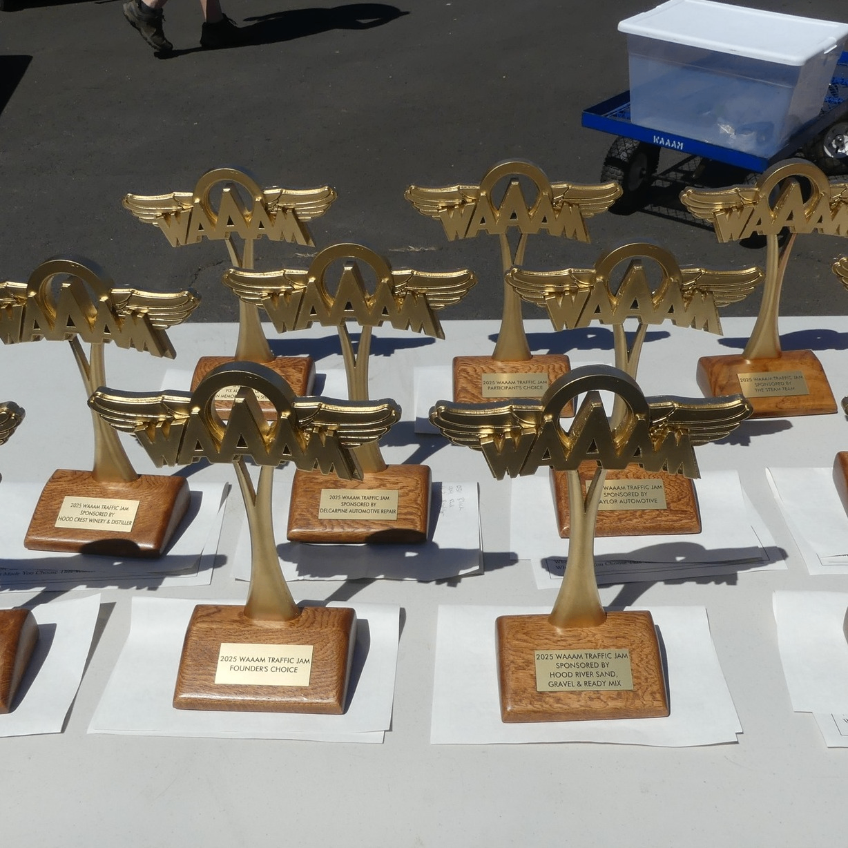 Event Photo: WAAAM Traffic Jam