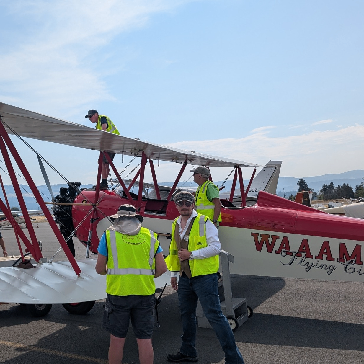Event Photo: Annual Hood River Fly-In at WAAAM