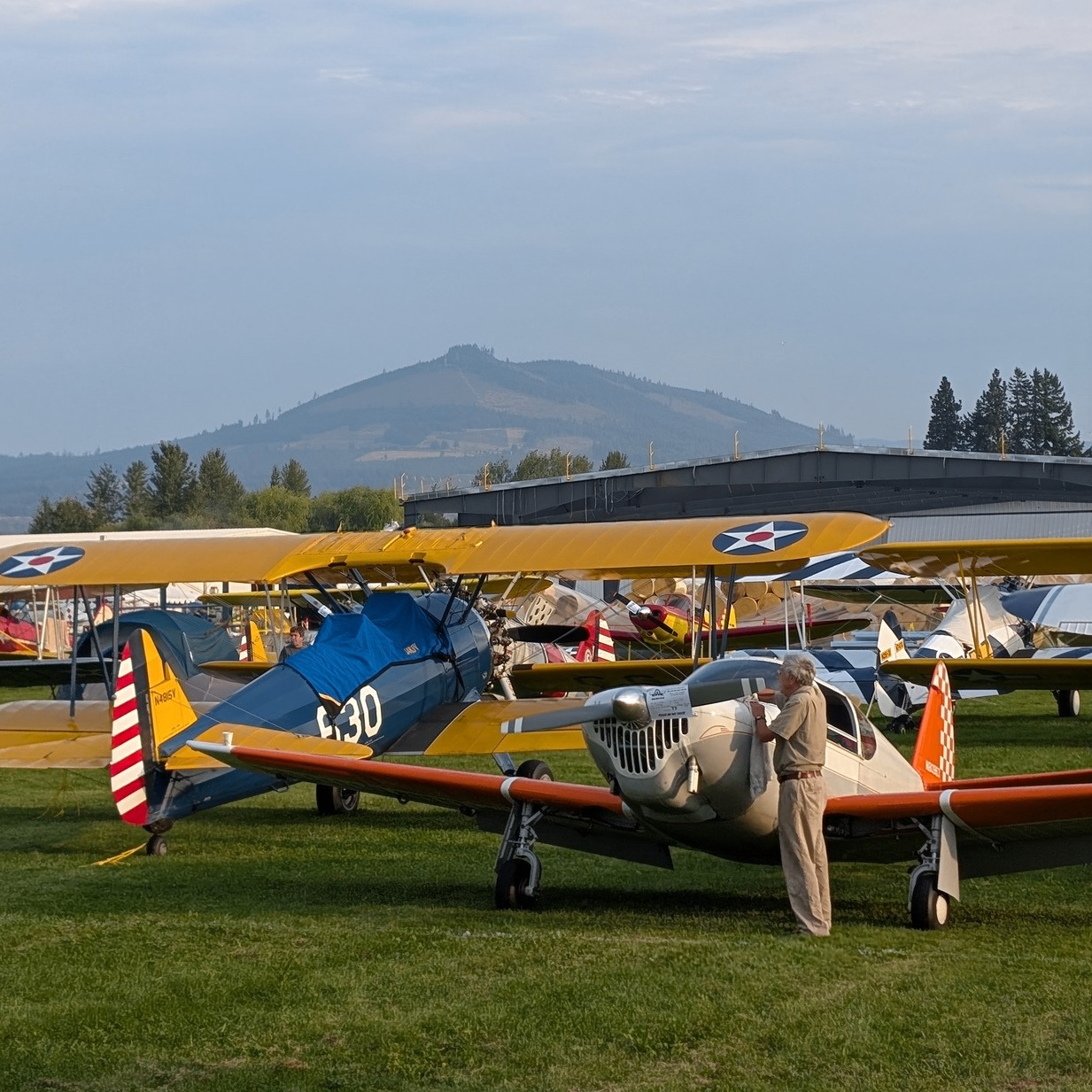 Event Photo: Annual Hood River Fly-In at WAAAM