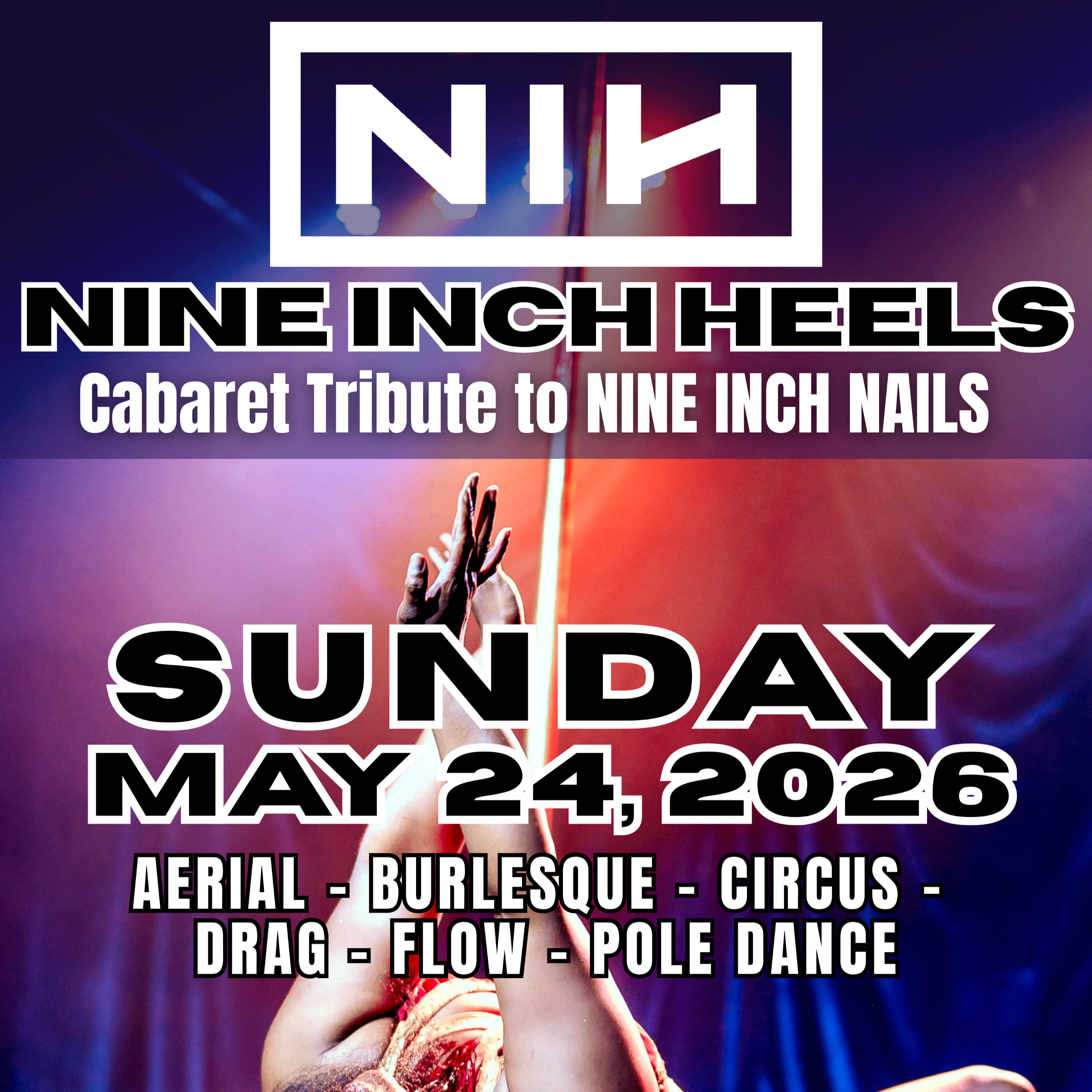 Event Photo: Nine Inch Heels: Nine Inch Nails Cabaret Tribute Show