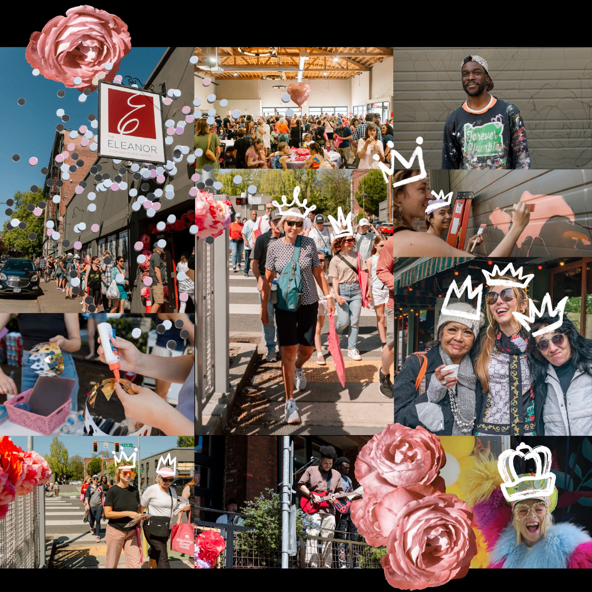 Event Photo: Reigning Roses Walk