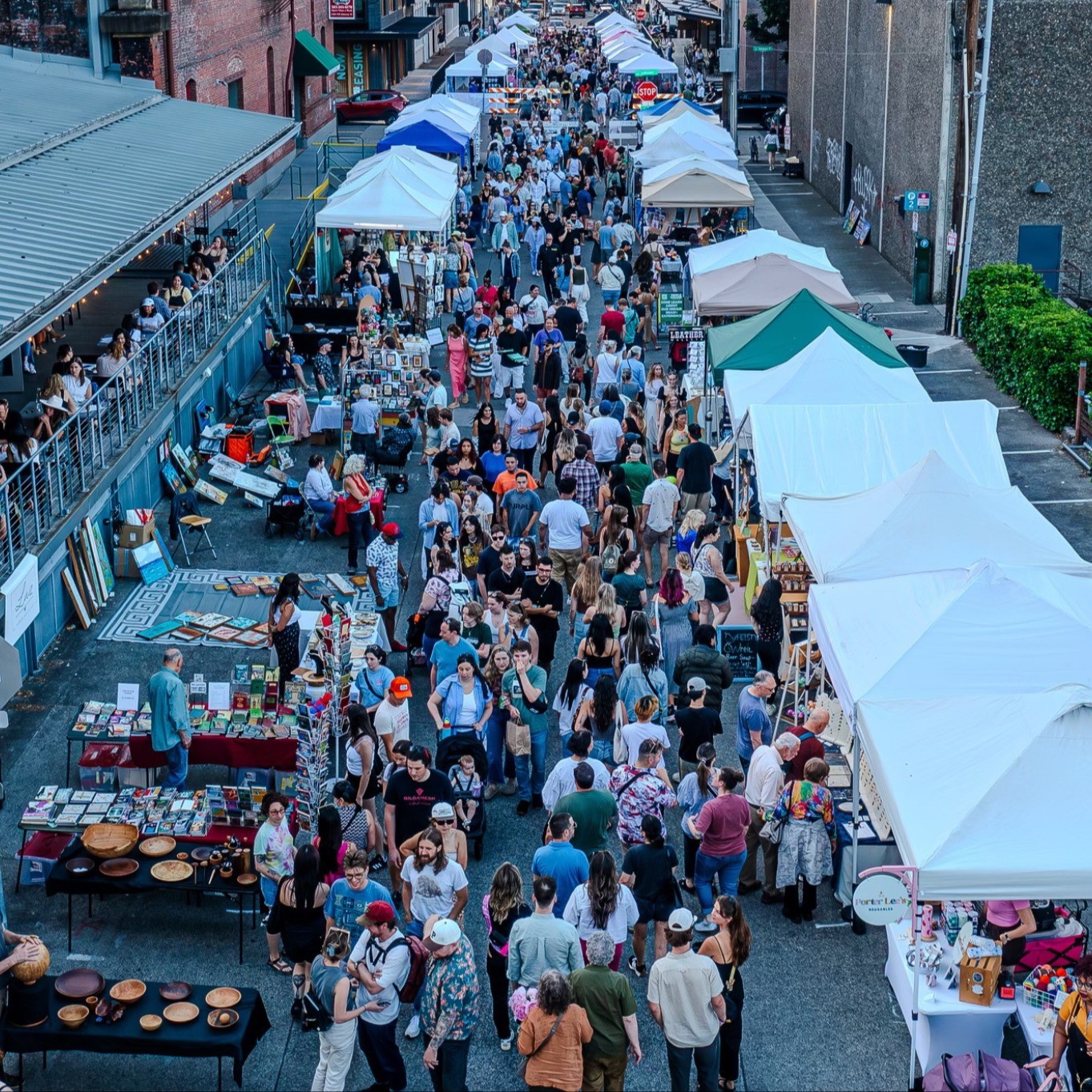 Event Photo: Crafts and Cocktails