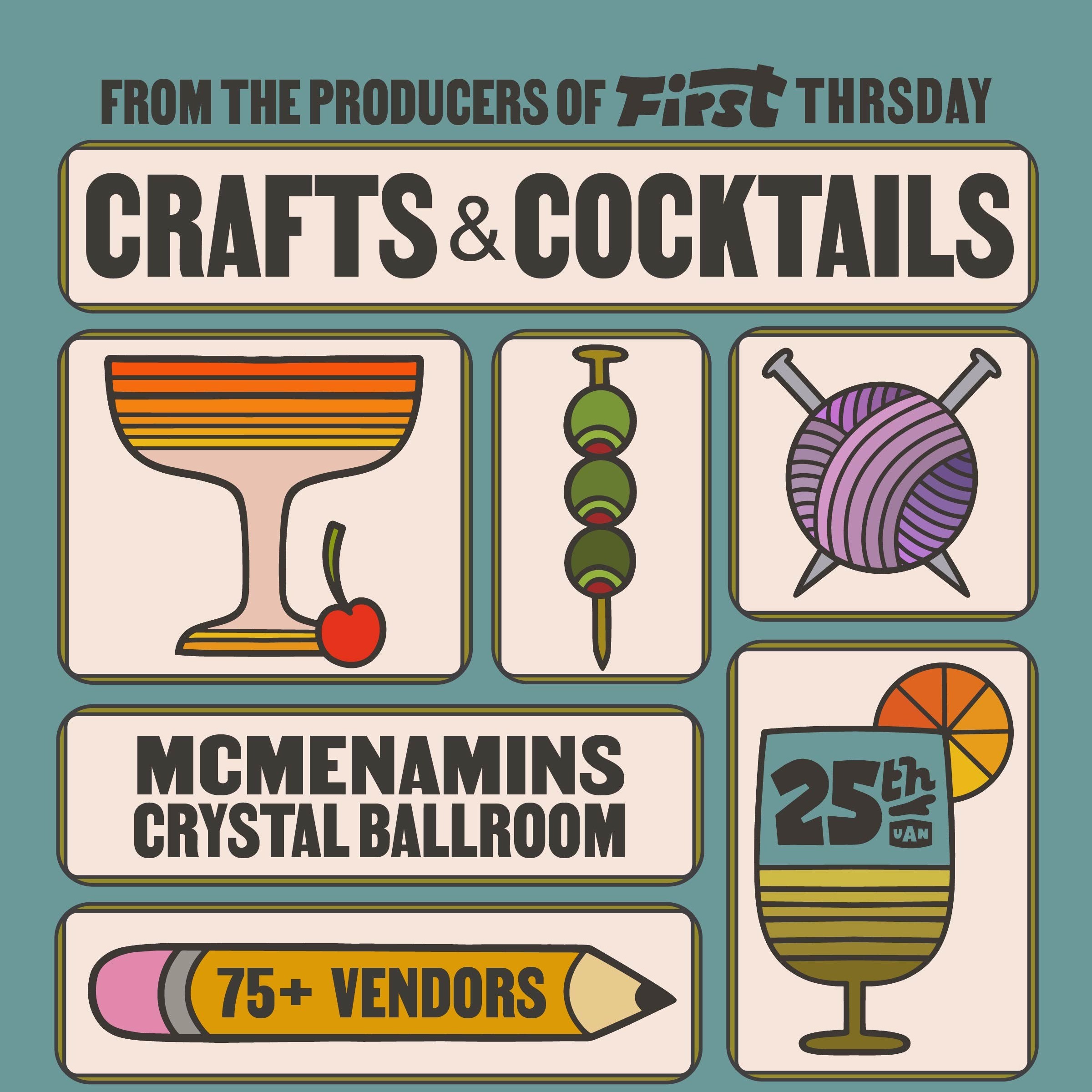 Event Photo: Crafts and Cocktails