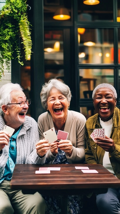 S. Walter Stewart Seniors Social