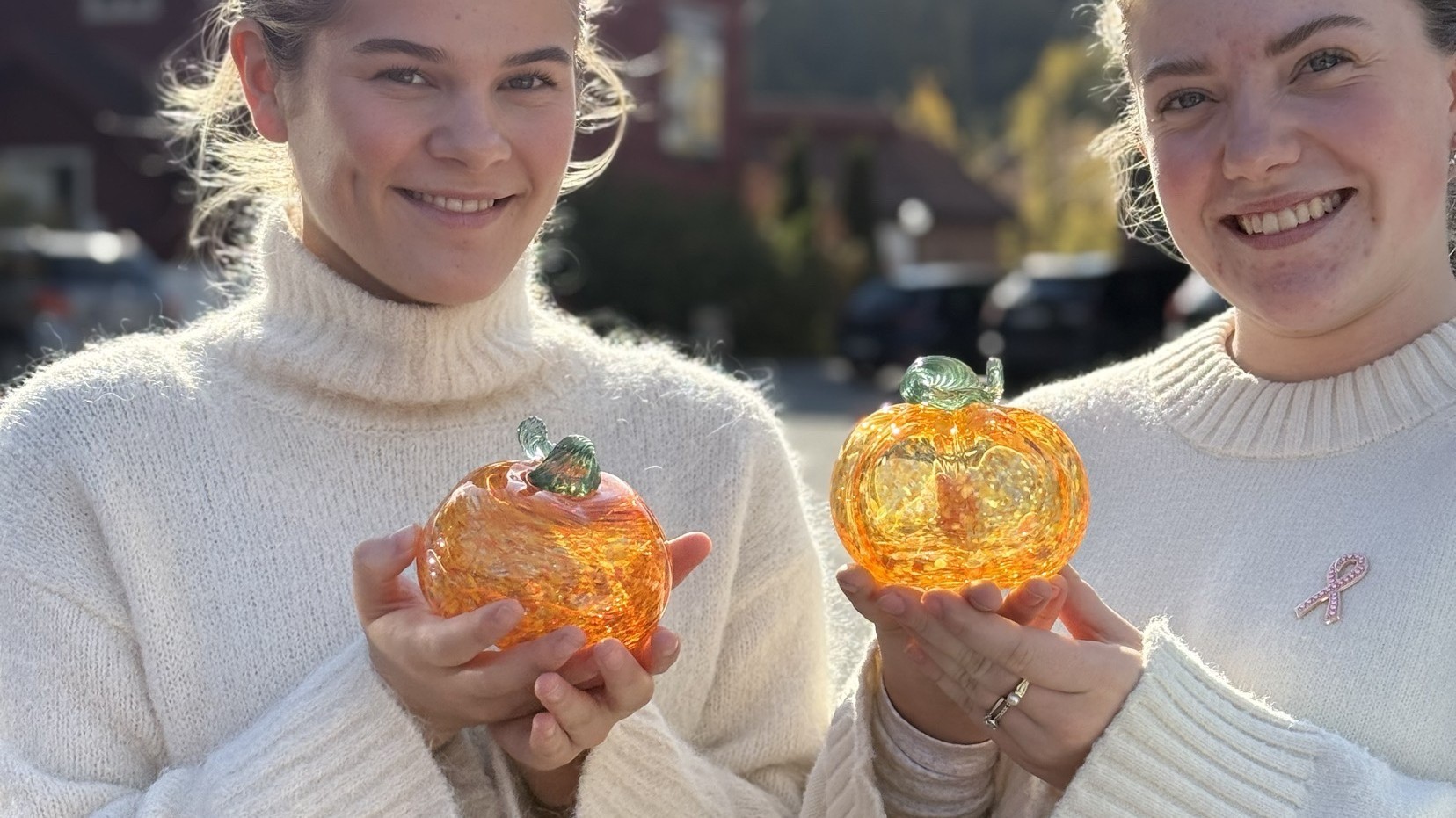 Blås ditt eget gresskar i glass
