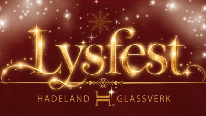 Lysfest på Hadeland Glassverk - Vi tenner 100.000 julelys!