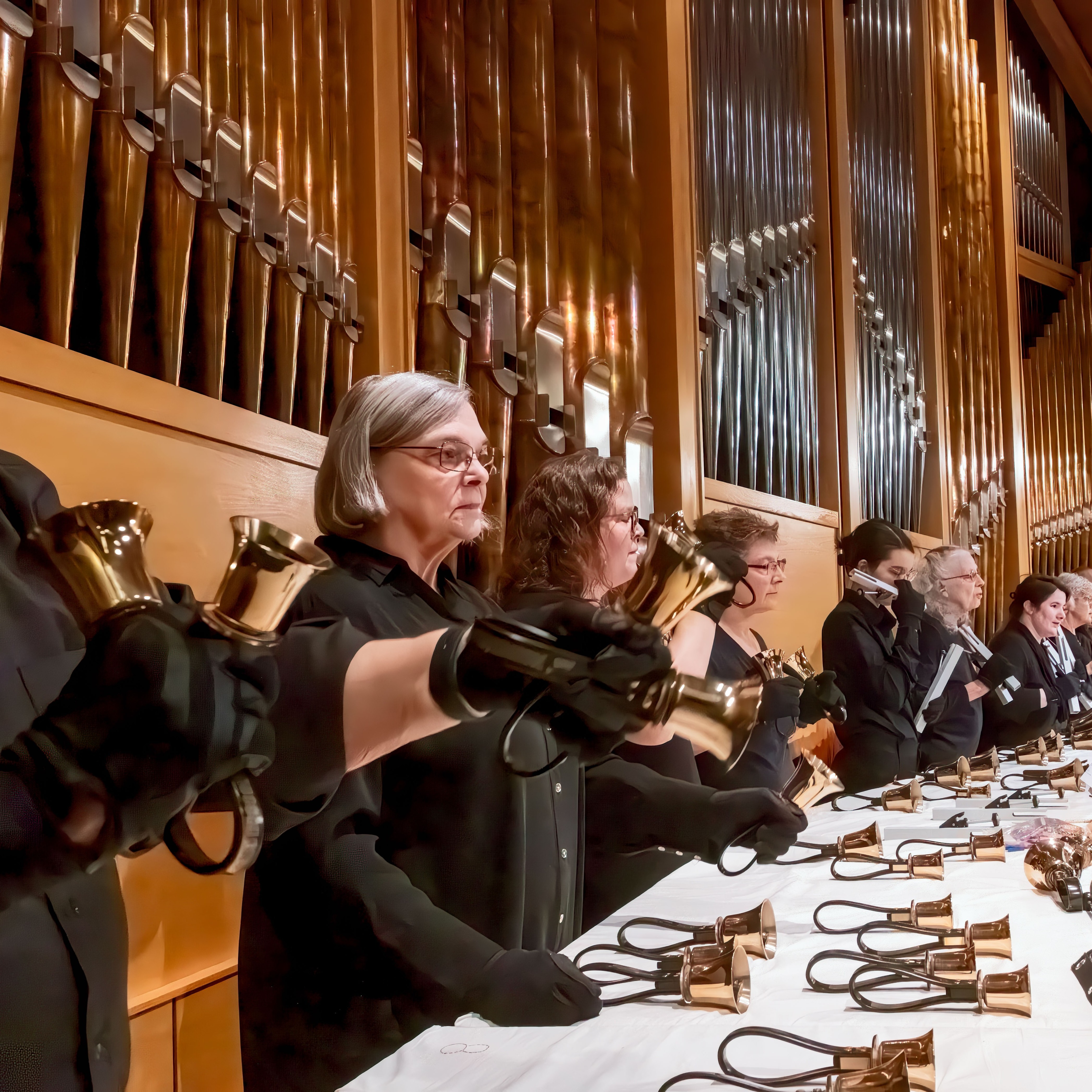 Event Photo: Bells and Brass Concert