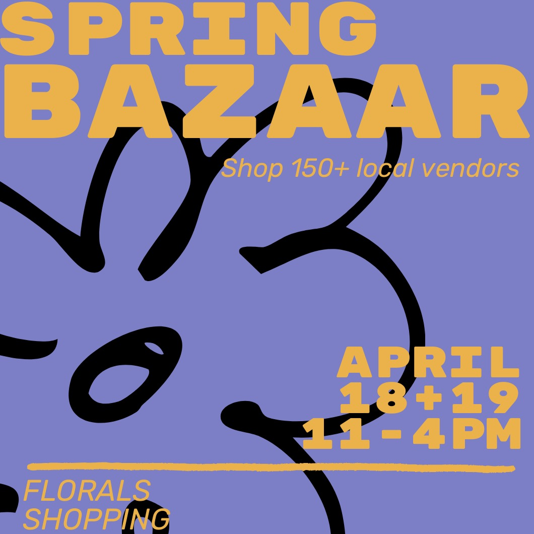 event poster with title in text 