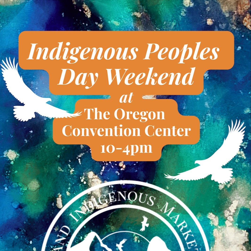 event poster with title in text