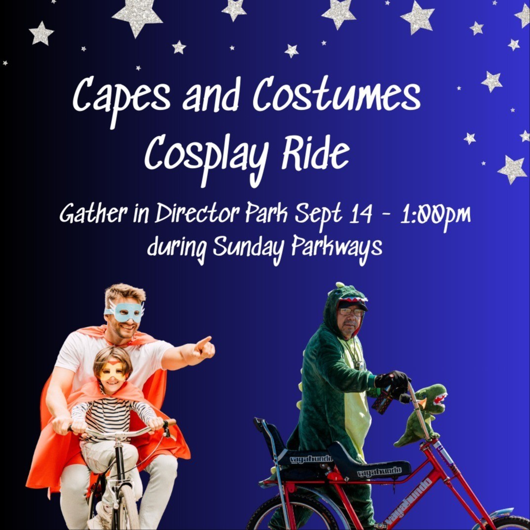 event poster with title in text