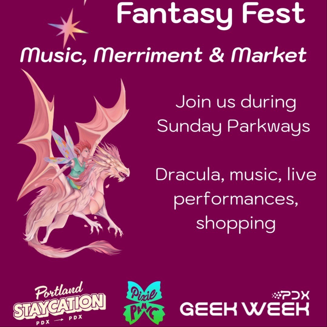 event poster with title in text 