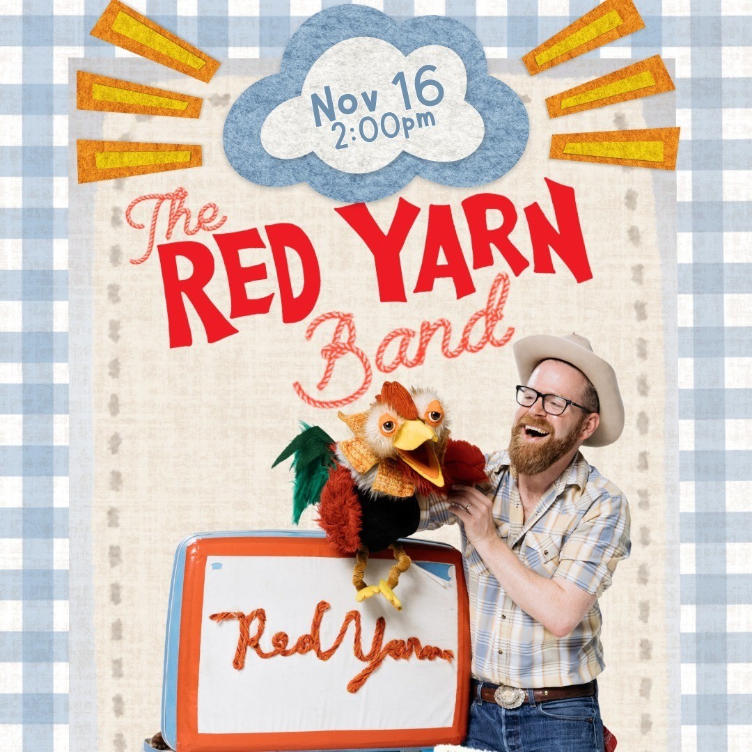 event poster with title in text