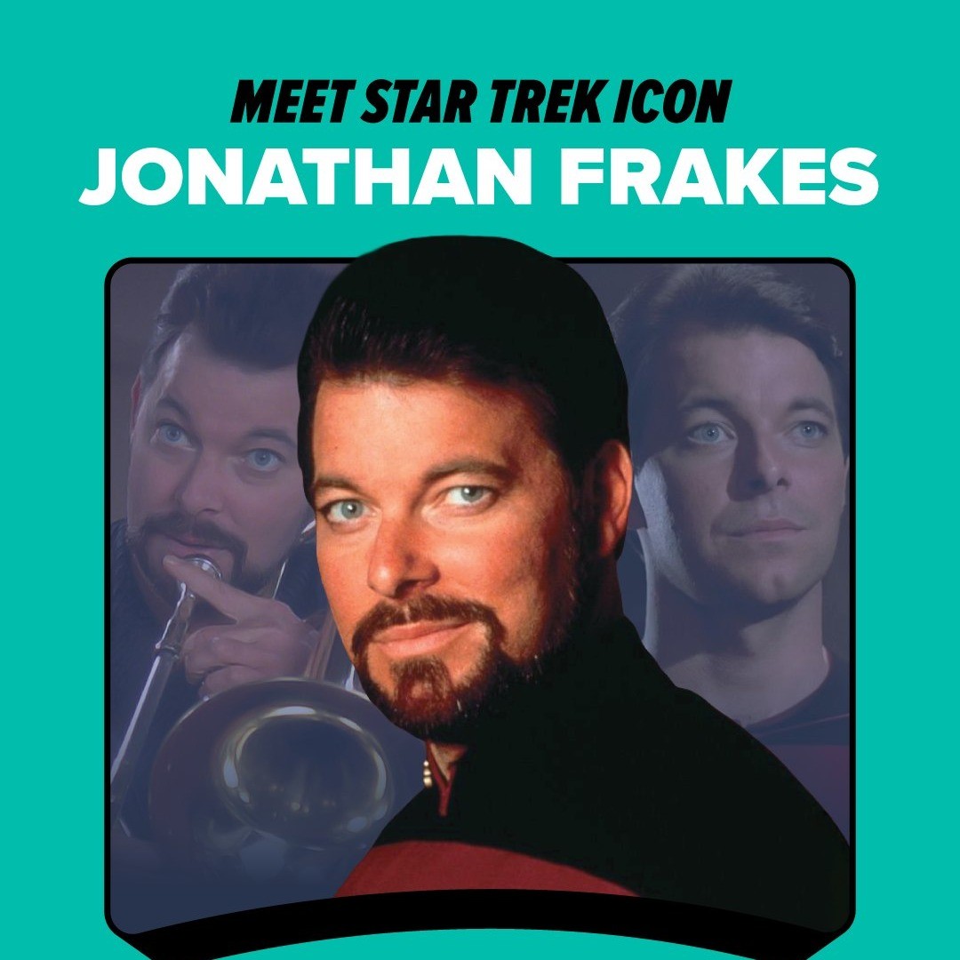 headshot of Jonathan Frakes from Star Trek