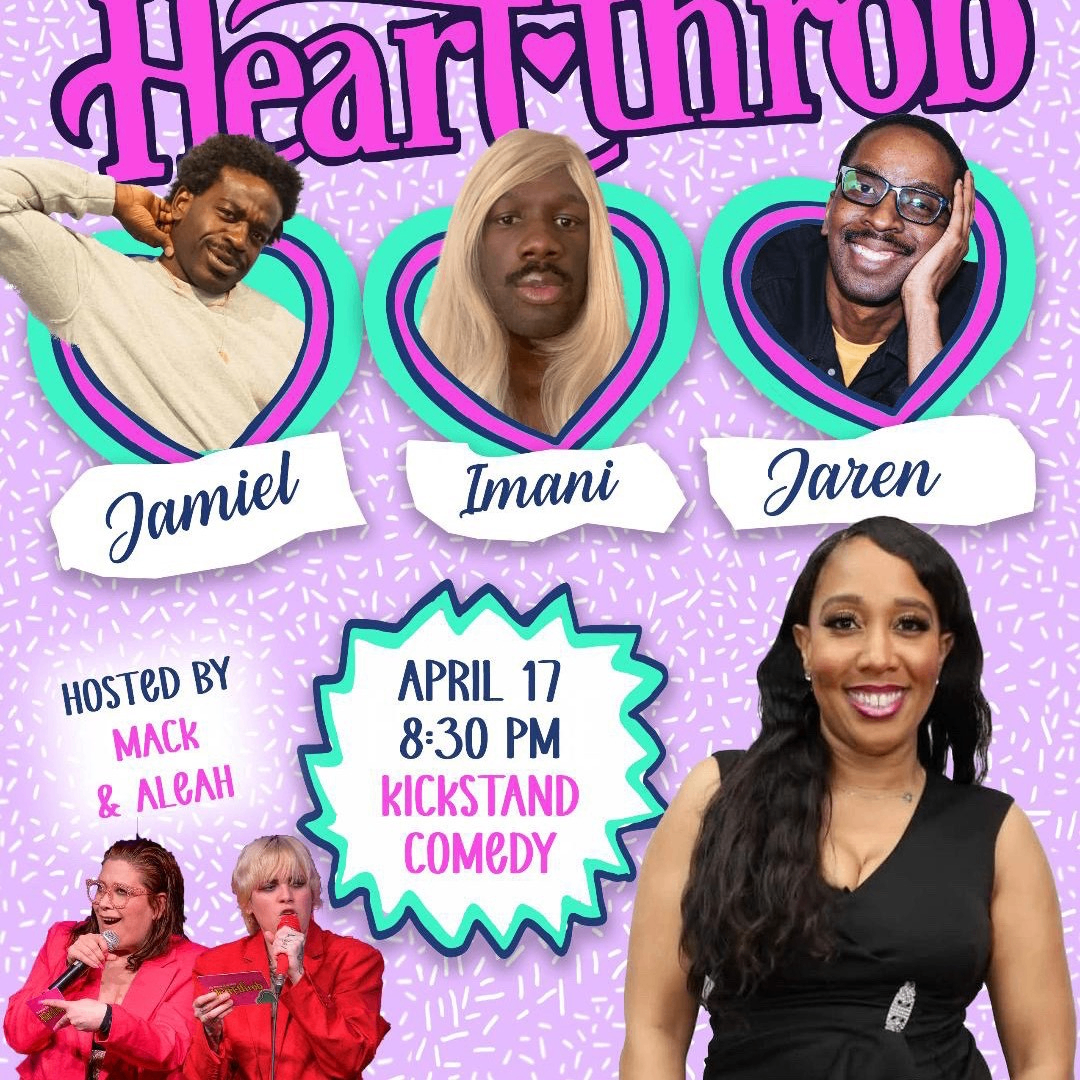 event poster with title in text 