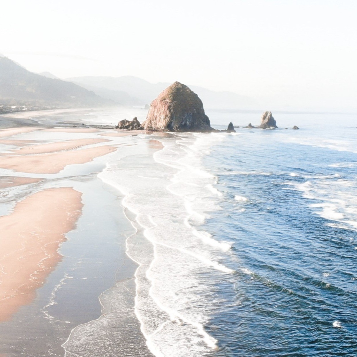 haystack rock