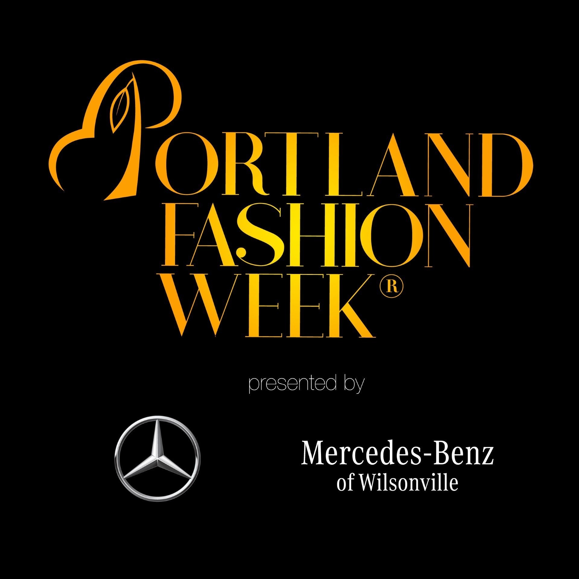logo for Portland Fashion Week