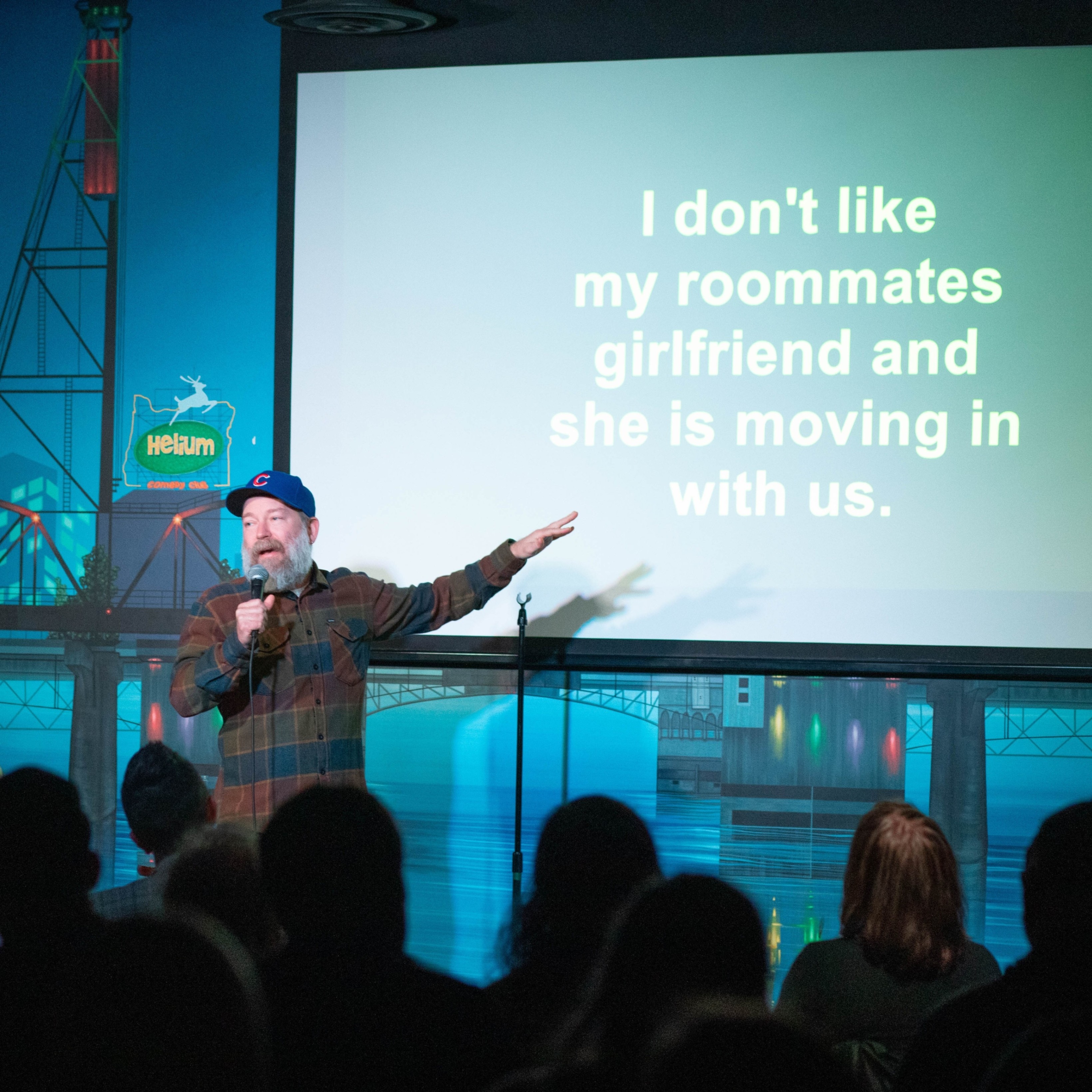 Event Photo: Leave Your Troubles at The Door