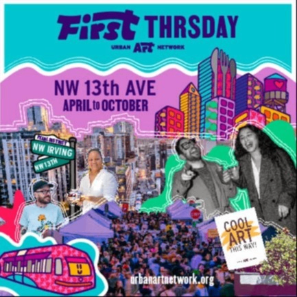 event poster with title in text 