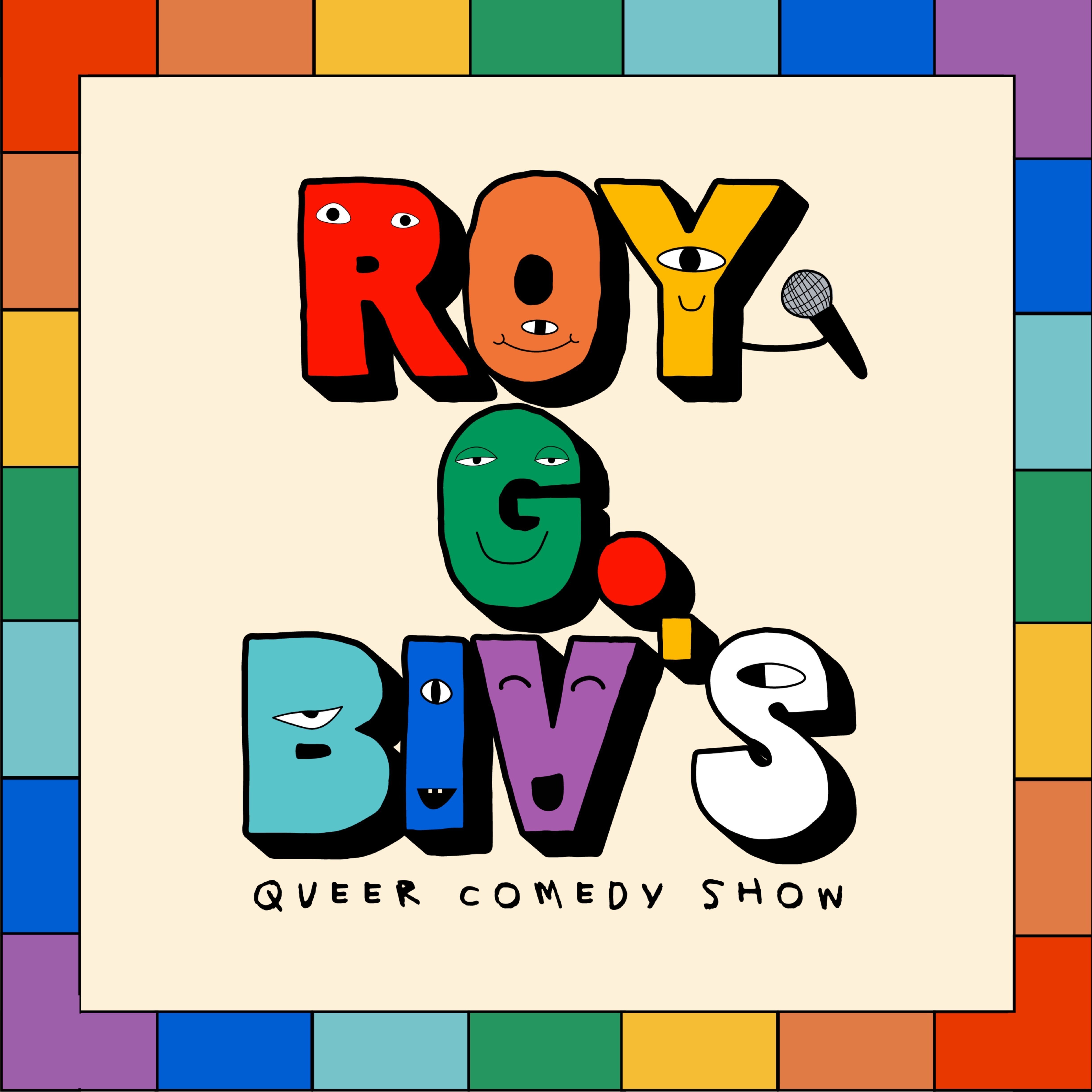 event poster with title in text