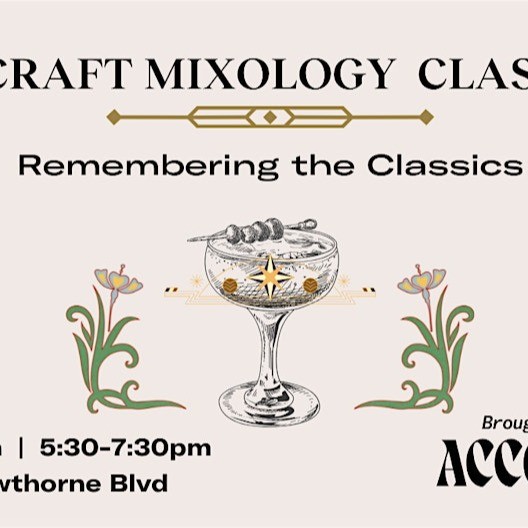 event poster with title in text 