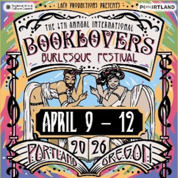 event poster with title in text 