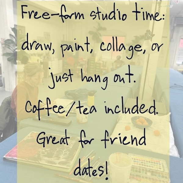 event poster with title in text 