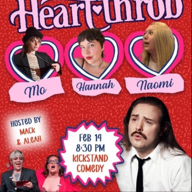 event poster with title in text