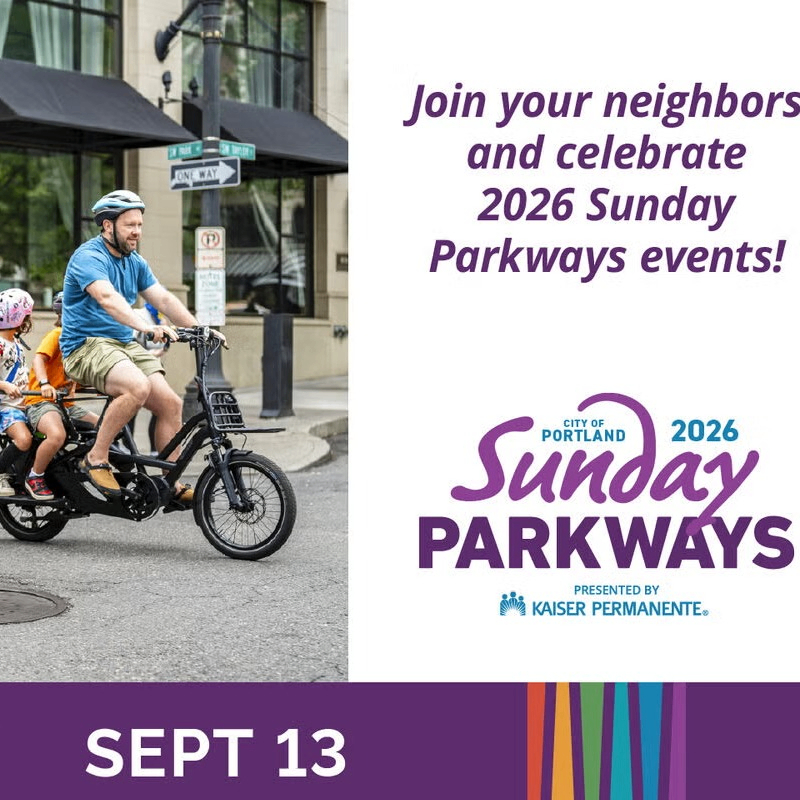 event poster with title in text 