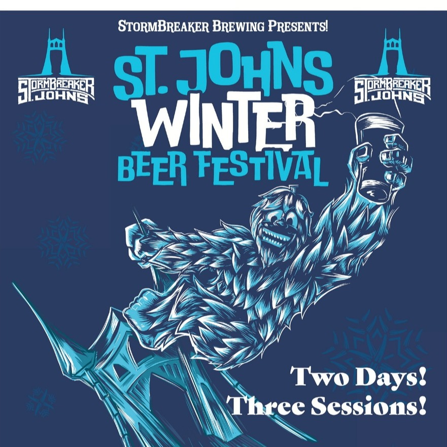 event poster with title in text 