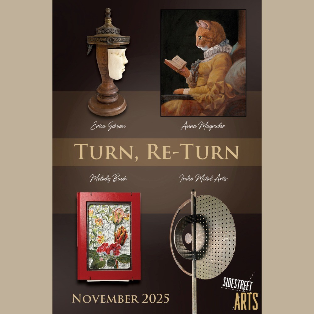 Event Photo: First Friday Artwalk: Sidestreet Arts