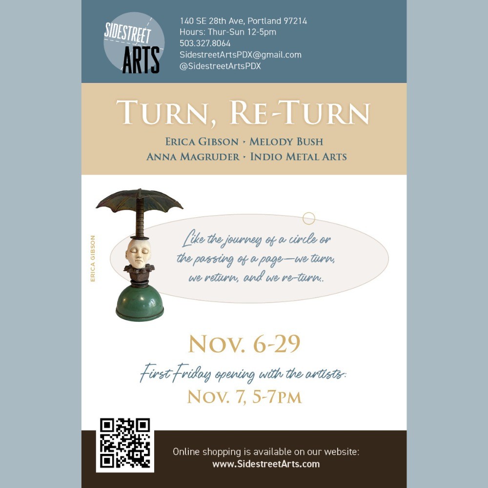 Event Photo: First Friday Artwalk: Sidestreet Arts