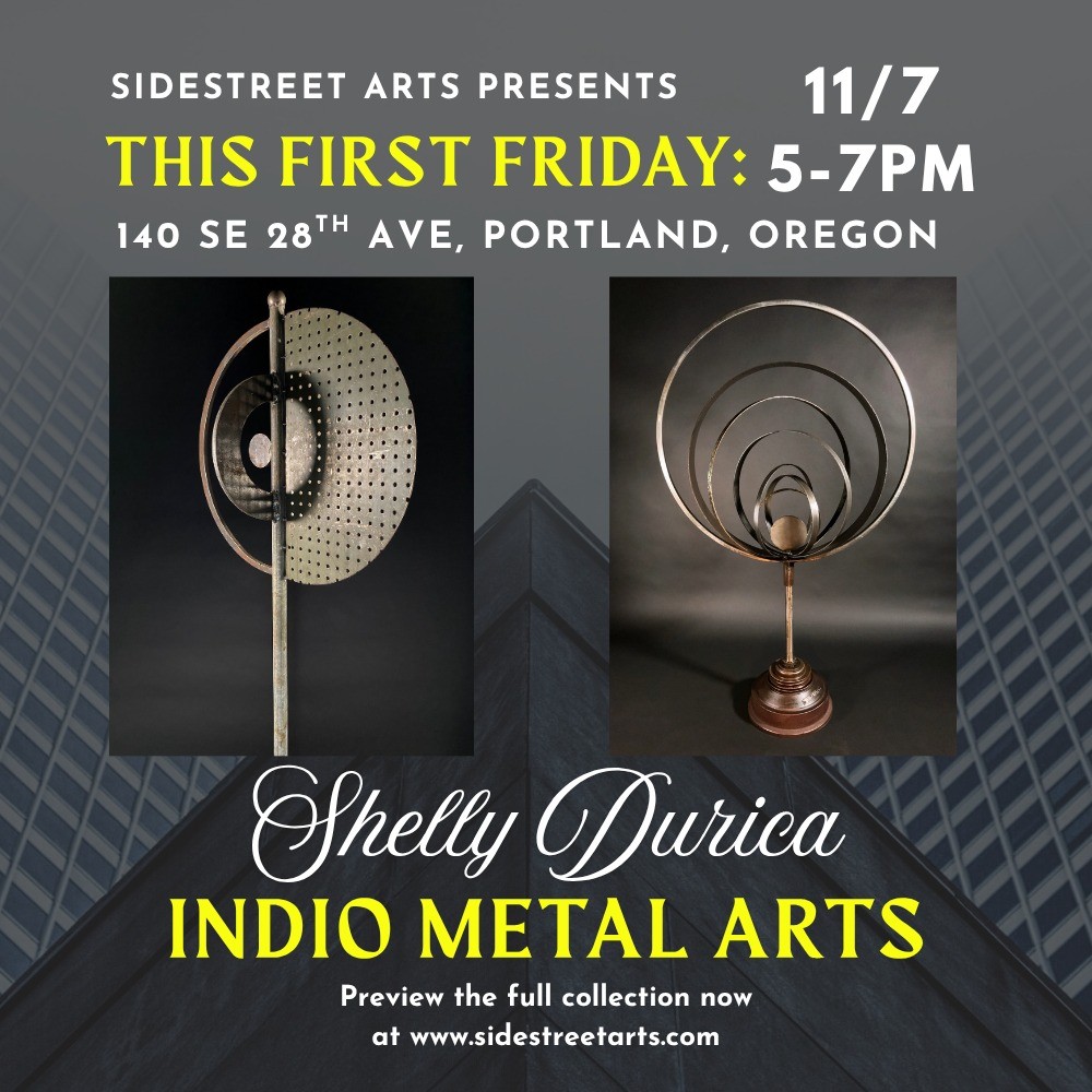 Event Photo: First Friday Artwalk: Sidestreet Arts