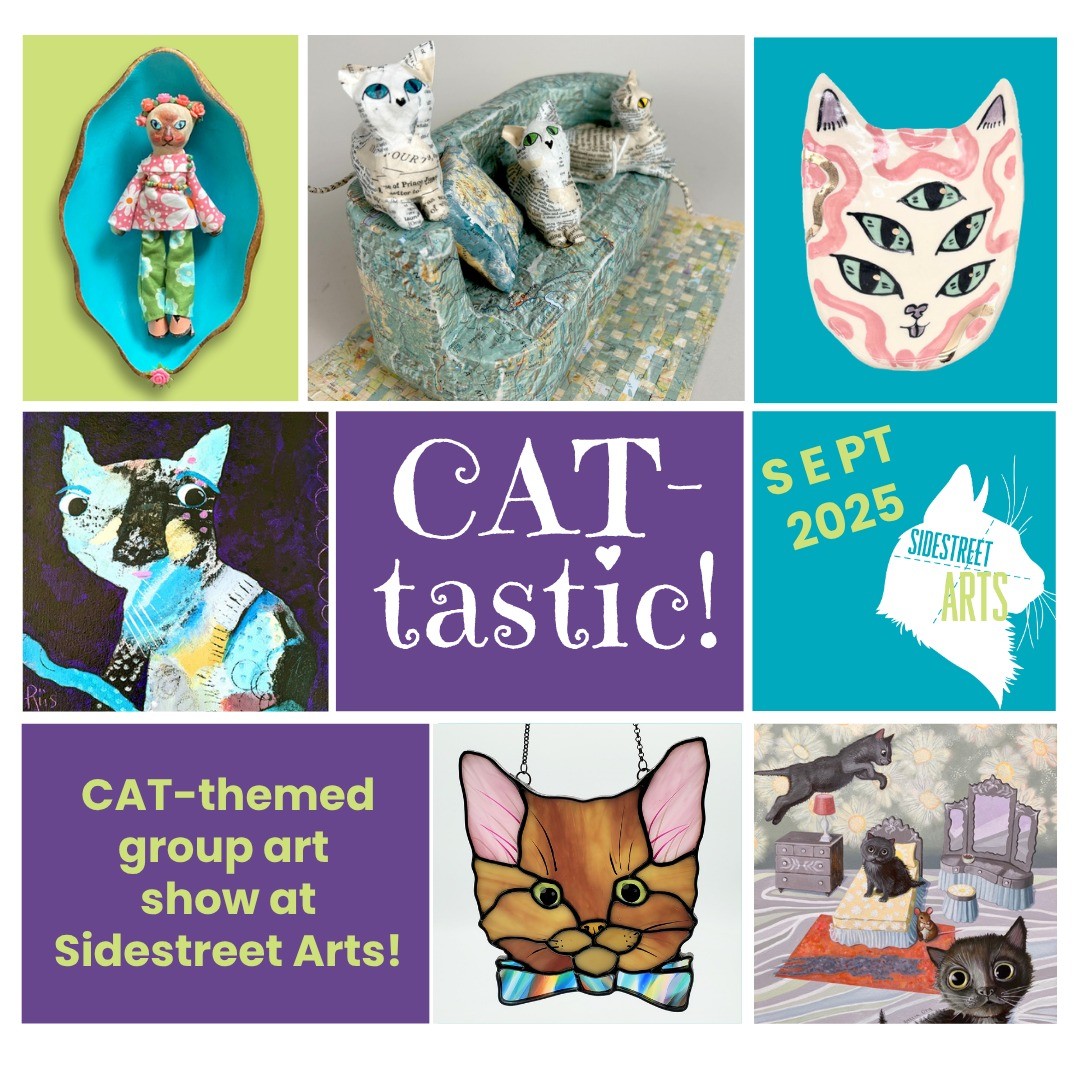 promo card for cat show